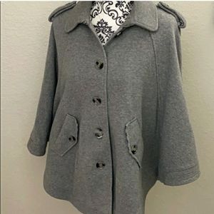 NWOT H&M Poncho/Cape Style Jacket